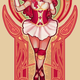 Illustration for article titled The Art Nouveau of scifi heroines